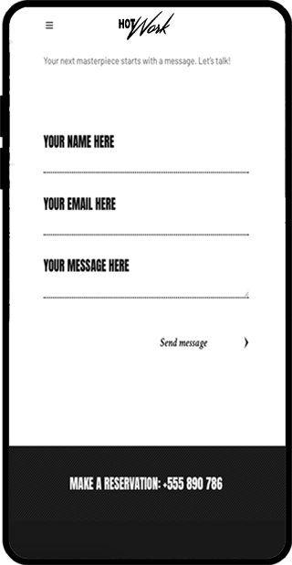 Hot Work InkNova Media  Telefoon 1