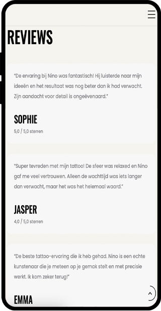 Nino Wolter InkNova Media Telefoon 3