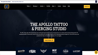 Review The Apollo Tattoo